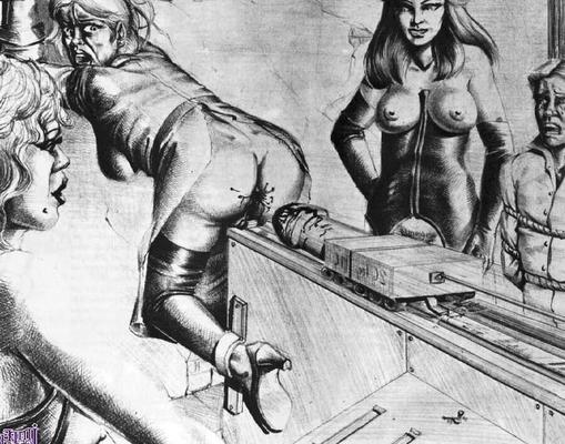 extrim BDSM non color art