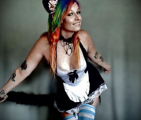 Kitten Maid