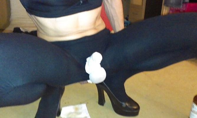 Love Piss Pantyhose