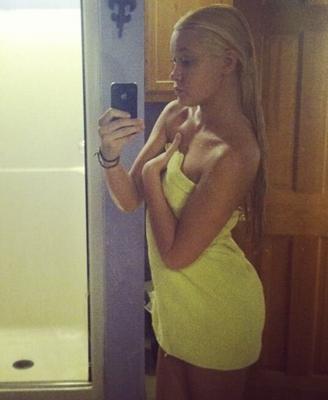 HOT Norwegian Purdue University Blonde