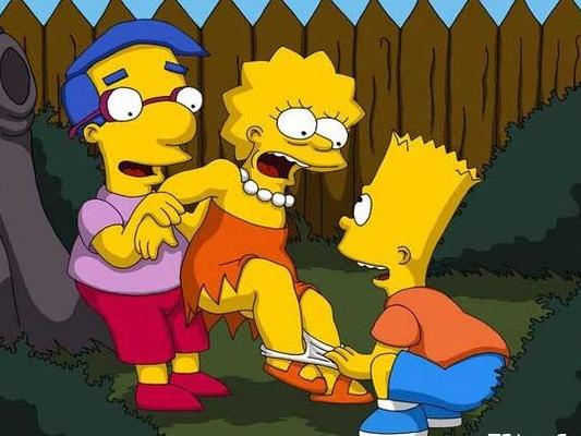Behind the scene porn from the Simpsons TV show