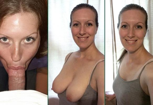 Before and After - Blowjobs