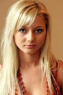 Beautiful slim blonde
