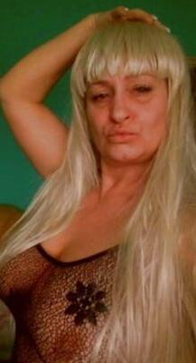 My chav mum in law loves to show of