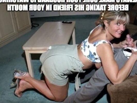 HNNGGG HOTWIFE CAPTIONS