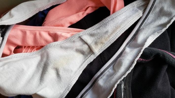 Some dirty panties