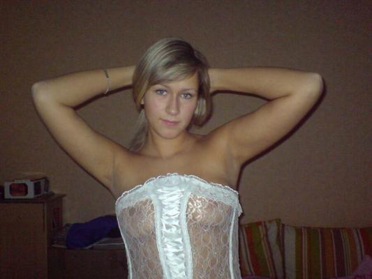 hot blonde german lez Tanja