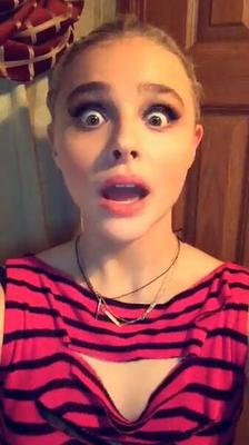 Chloe Grace Moretz is hot