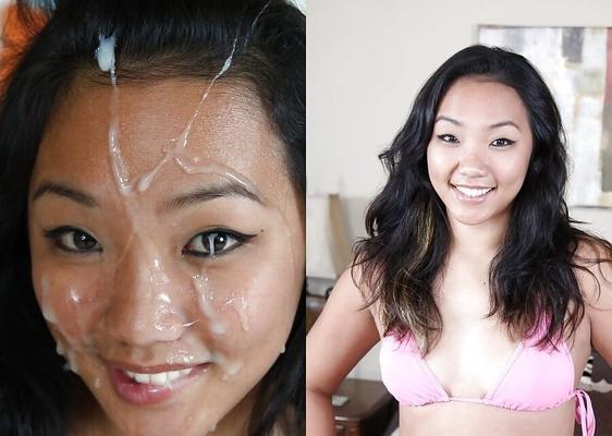 Before + After (cum covered sluts)
