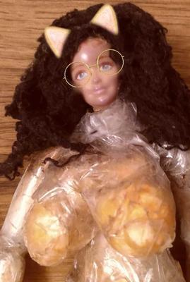 Sakura Rose(Mini Barbie figure sex doll)