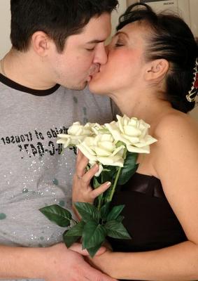 Fucking mother&;s dirty and mature sister