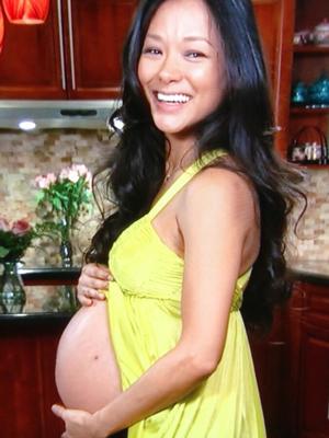 Asian preggo picture
