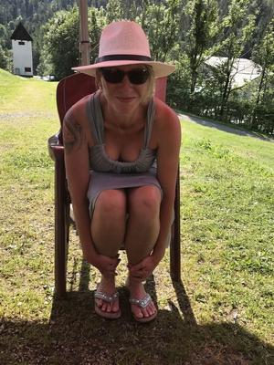 blondie milf exposed by cuckold husband