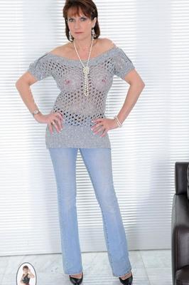 Tight jeans