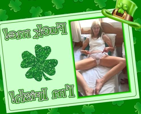 Glücklicher St. Patrick