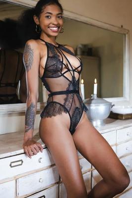Cute latina Barbie: Satisfaction