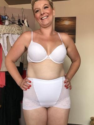 A mature sexy dressed