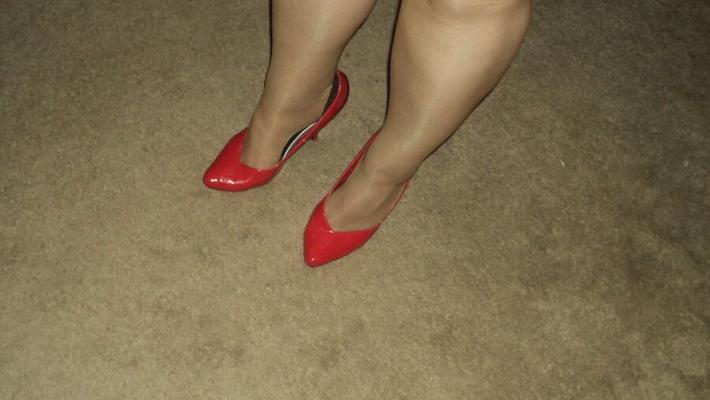 novo terninho de negócios de maquiagem e outras fotos de crossdresser