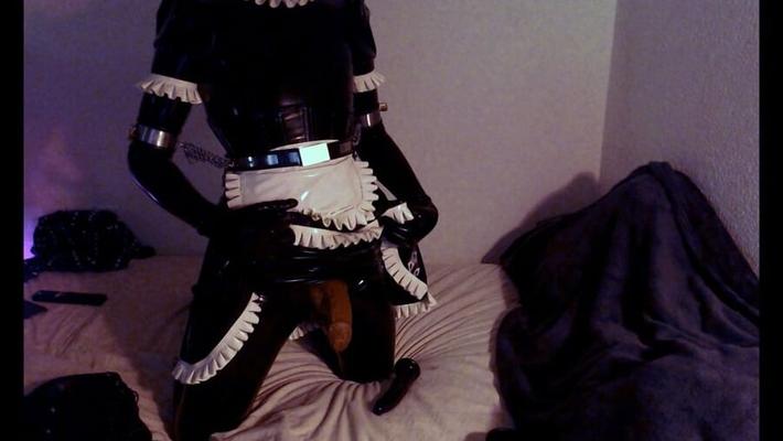 Daily Life of Rubber Slave
