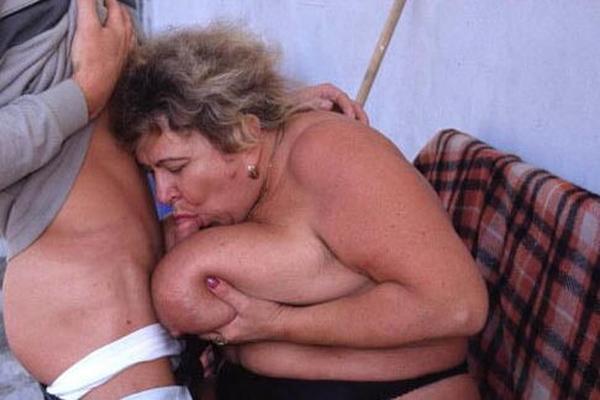 Mature granny expanded