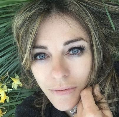 Elizabeth Hurley Amazing Cock Tease Wank And Cum For Her