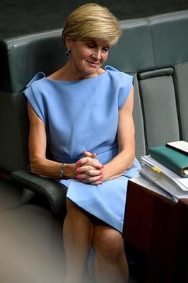 Australian Politician Julie Bishop