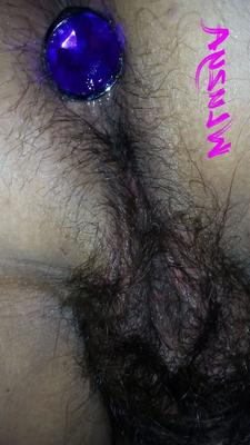 Funny anal plug - 6 Pics