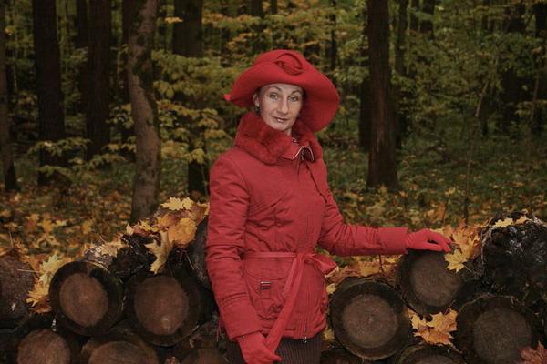 Automne rouge