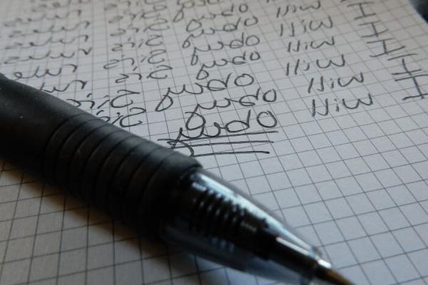 Writing lines after spanking