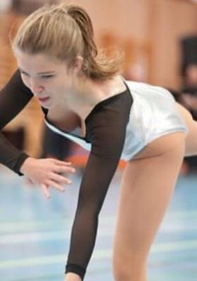 Thick Big tits &amp; Asses Gymnast