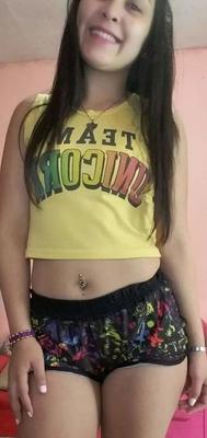 MICAELA GOMEZ puta culona argentina teen sexy bitch
