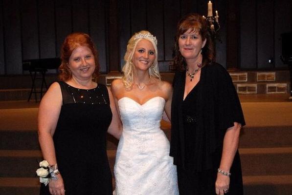 AF - Hot Blonde Big Tittied MILF Bride Gets Creamed