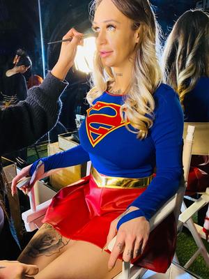 ORGY Behind the Scenes -(SUPERHERO GANGBANG)