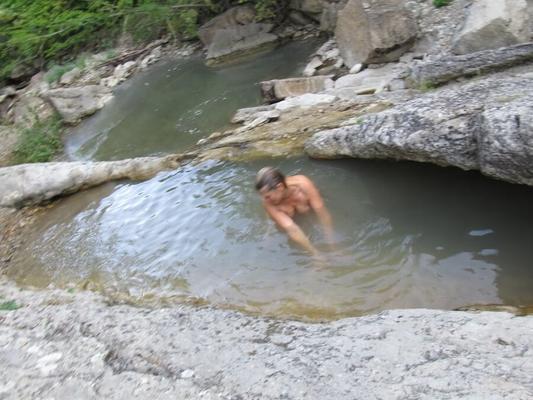 Nackt in der Natur