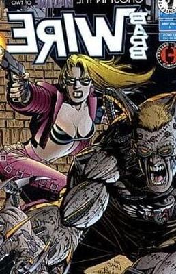Super-heroines Barb Wire