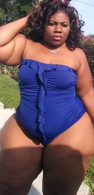 Chunky mega booty bbw pearshaped misstriplestackz