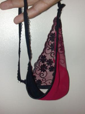 My string
