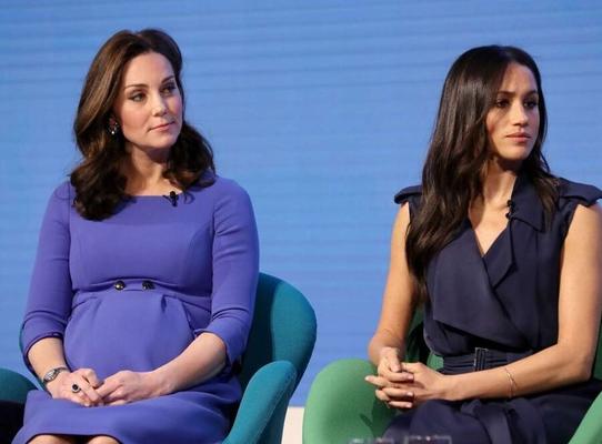 Kate Middleton &amp; Meghan Markle pulling lots of cute faces