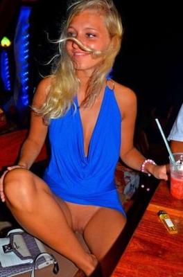 Oops...Posted women exposed