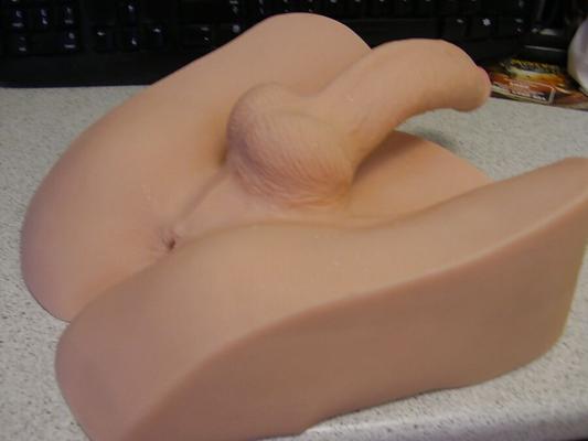 Doc Johnson Realistic Cock and Anus