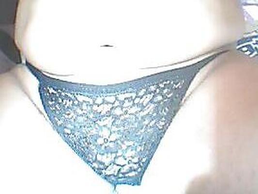 Wife in see thru bra