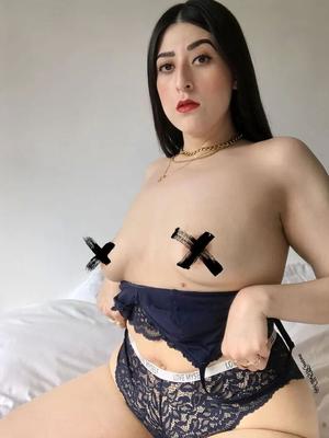 Ma lingerie bleue !