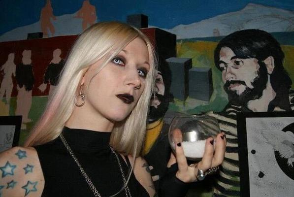 Rubia gotica y argentina