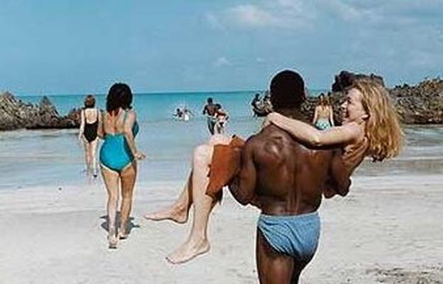 Tourist in my country