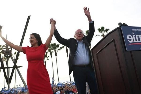 Degrade and abuse Alexandria Ocasio-Crotez (AOC)