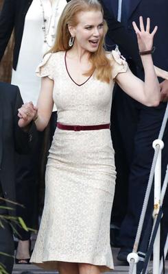 Nicole Kidman Pantyhose Feet