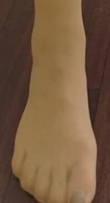Piedini miei num collant vari