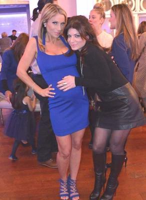Female Celebrity Boots &amp; Leather - Tamsen Fadal