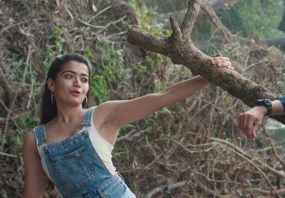 Rashmika milky armpits