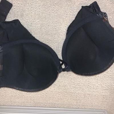 Girl Selling All Her Bombshell Bras